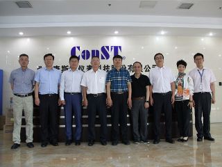 中儀協、京儀集團和國投創新領導一行蒞臨康斯特考察